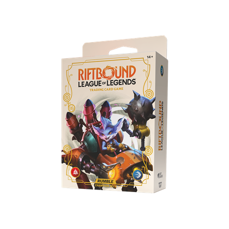 Riftbound: Spiritforged Rumble champion deck