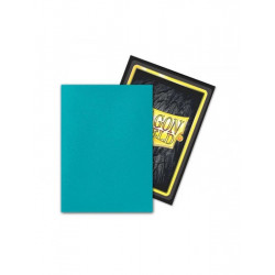 Dragon Shield - 100 Sleeves Dual Matte - Azul Glacier Miniom