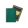 Dragon Shield - 100 Sleeves Dual Matte - Metallic Green Power