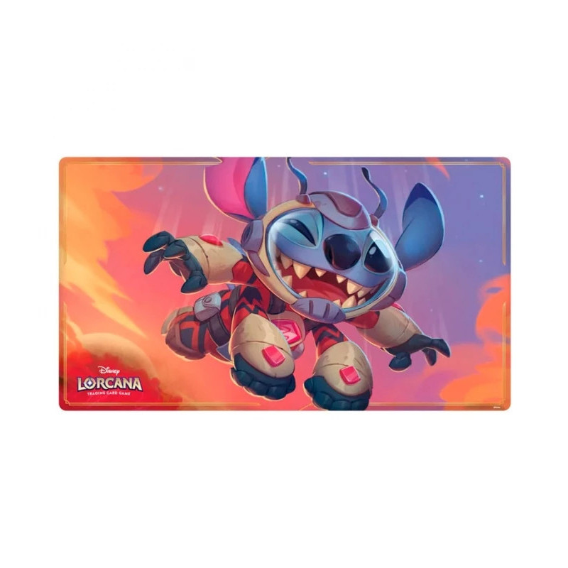 Tapete Stitch - Into the Inklands - Disney Lorcana TCG