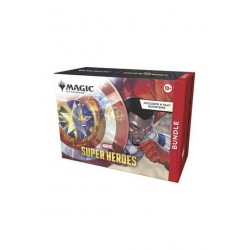 Magic the Gathering Marvel Super Heroes Bundle inglés
