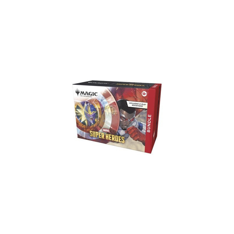Magic the Gathering Marvel Super Heroes Bundle inglés