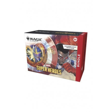 Magic the Gathering Marvel Super Heroes Bundle inglés