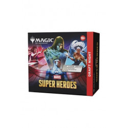 Magic the Gathering Marvel Super Heroes Draft Night inglés