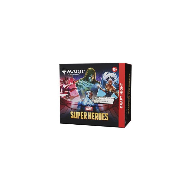 Magic the Gathering Marvel Super Heroes Draft Night inglés