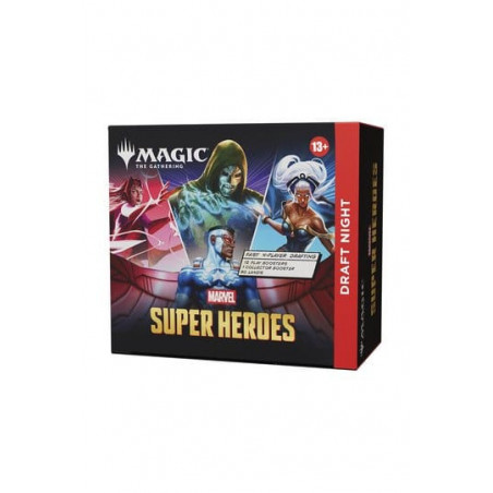 Magic the Gathering Marvel Super Heroes Draft Night inglés