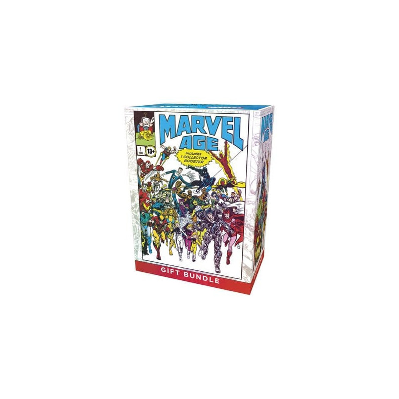 Magic the Gathering Marvel Super Heroes Gift Bundle inglés