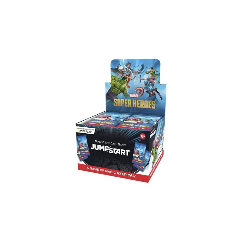 Magic the Gathering Marvel Super Heroes Sobres de Jumpstart (24) inglés