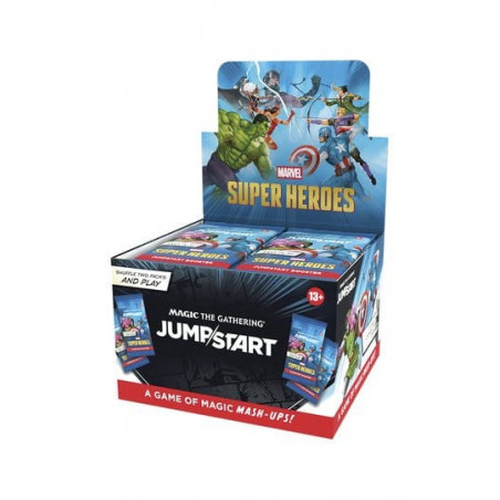 Magic the Gathering Marvel Super Heroes Sobres de Jumpstart (24) inglés