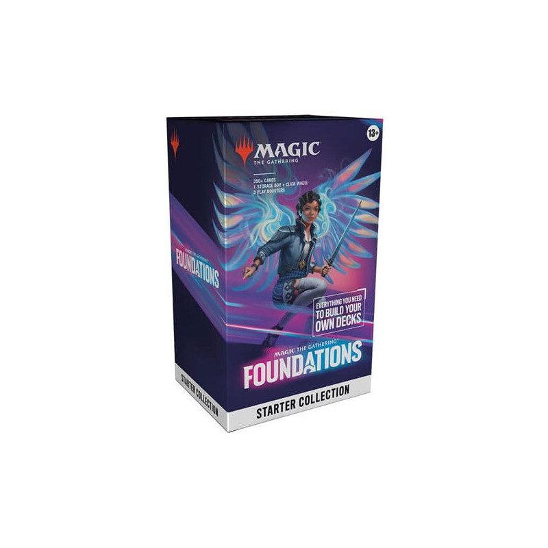 Magic the Gathering Foundations Colección de Inicio inglés