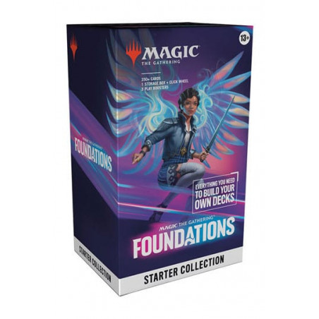 Magic the Gathering Foundations Colección de Inicio inglés