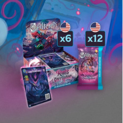 Roots of corruption - CASE (6 booster box) + 12 Collector - (EN)