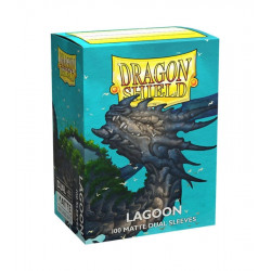 Dragon Shield - 100 Sleeves Dual Matte - Lagoon