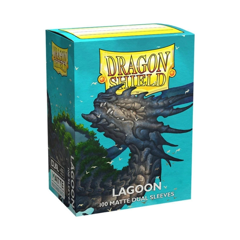 Dragon Shield - 100 Sleeves Dual Matte - Lagoon