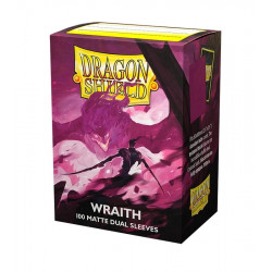 Dragon Shield - 100 Sleeves Dual Matte - Wraith