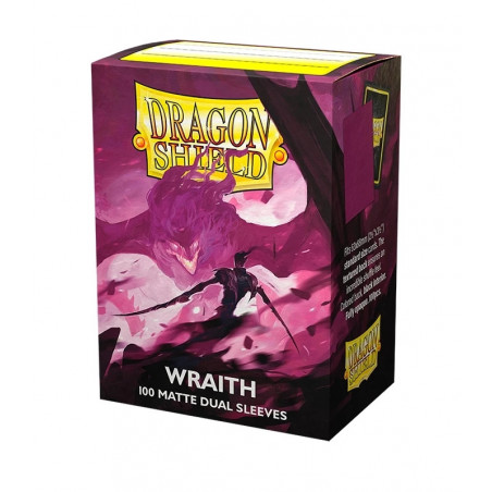 Dragon Shield - 100 Sleeves Dual Matte - Wraith