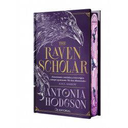 The Raven Scholar (edición limitada con cantos pintados)