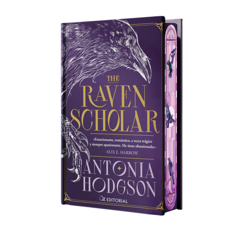 The Raven Scholar (edición limitada con cantos pintados)
