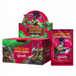 Riftbound: Vendetta display