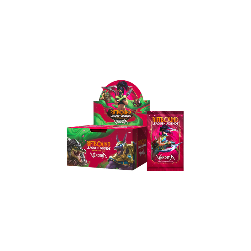 Riftbound: Vendetta display