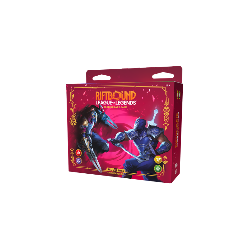 Riftbound: Vendetta Showdown Deck Zed vs Shen