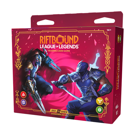 Riftbound: Vendetta Showdown Deck Zed vs Shen