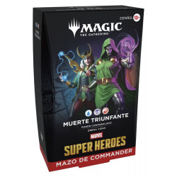 MTG Marvel - Commander Deck Muerte Triunfante (ESP)