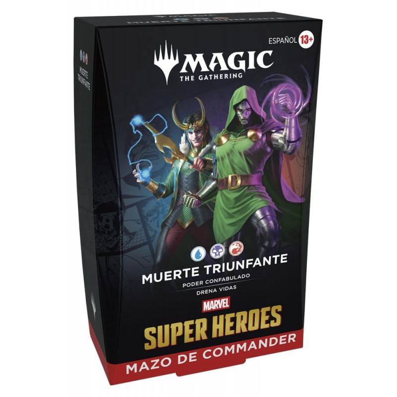 MTG Marvel - Commander Deck Muerte Triunfante (ESP)