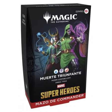 MTG Marvel - Commander Deck Muerte Triunfante (ESP)