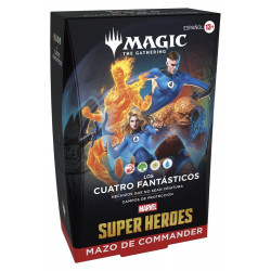 MTG Marvel - Commander Deck Los Cuatro Fantasticos (ESP)
