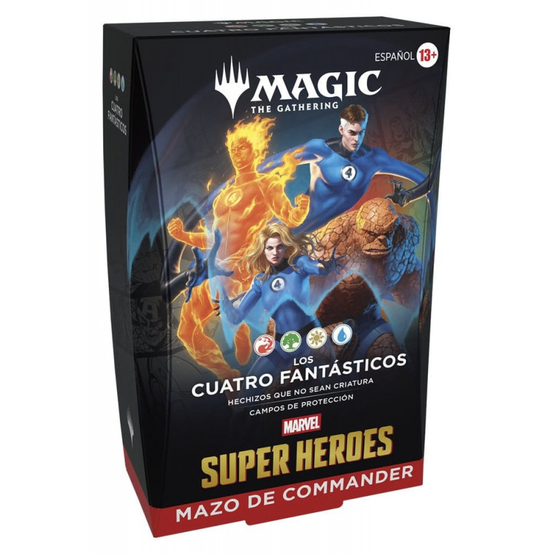 MTG Marvel - Commander Deck Los Cuatro Fantasticos (ESP)