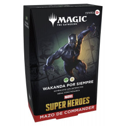 MTG Marvel - Commander Deck Wakanda por siempre (ESP)