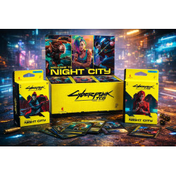 PREVENTA Cyberpunk TCG  - Starter Pack