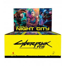 Cyberpunk TCG - Wellcome to Night City Booster box (PREVENTA)