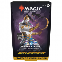 MAGIC COMMANDER - AETHERDRIFT - Poder eterno