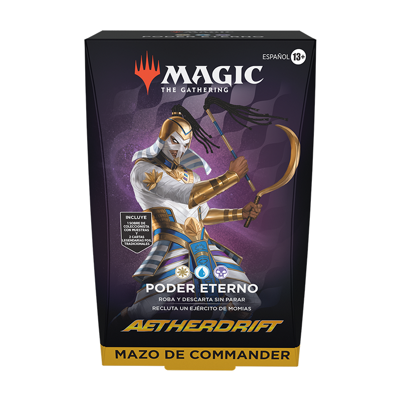 MAGIC COMMANDER - AETHERDRIFT - Poder eterno