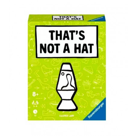 That's Not a Hat 2 en Español de Ravensburger