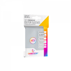 Outer Sleeves Matte Standard Size
