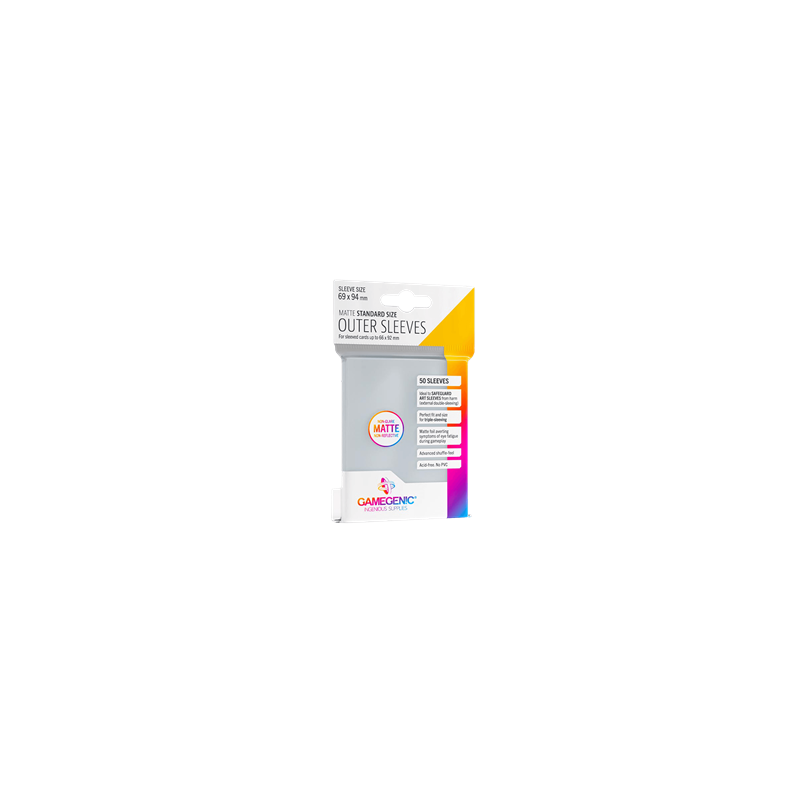 Outer Sleeves Matte Standard Size