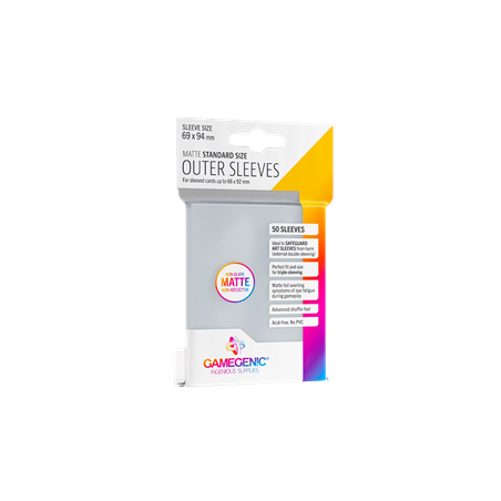 Outer Sleeves Matte Standard Size