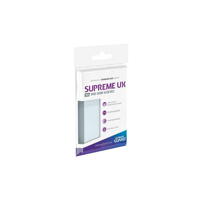 Ultimate Guard Supreme UX 3rd Skin Sleeves (50)