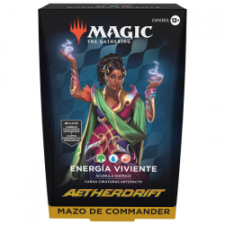 MAGIC COMMANDER - AETHERDRIFT - Energía viviente