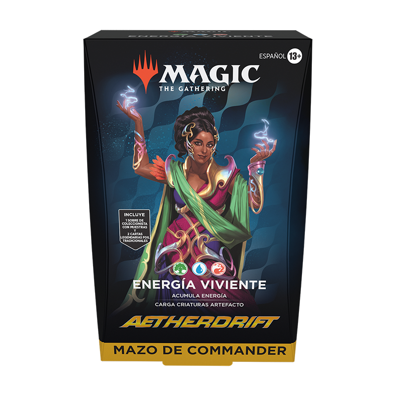 MAGIC COMMANDER - AETHERDRIFT - Energía viviente