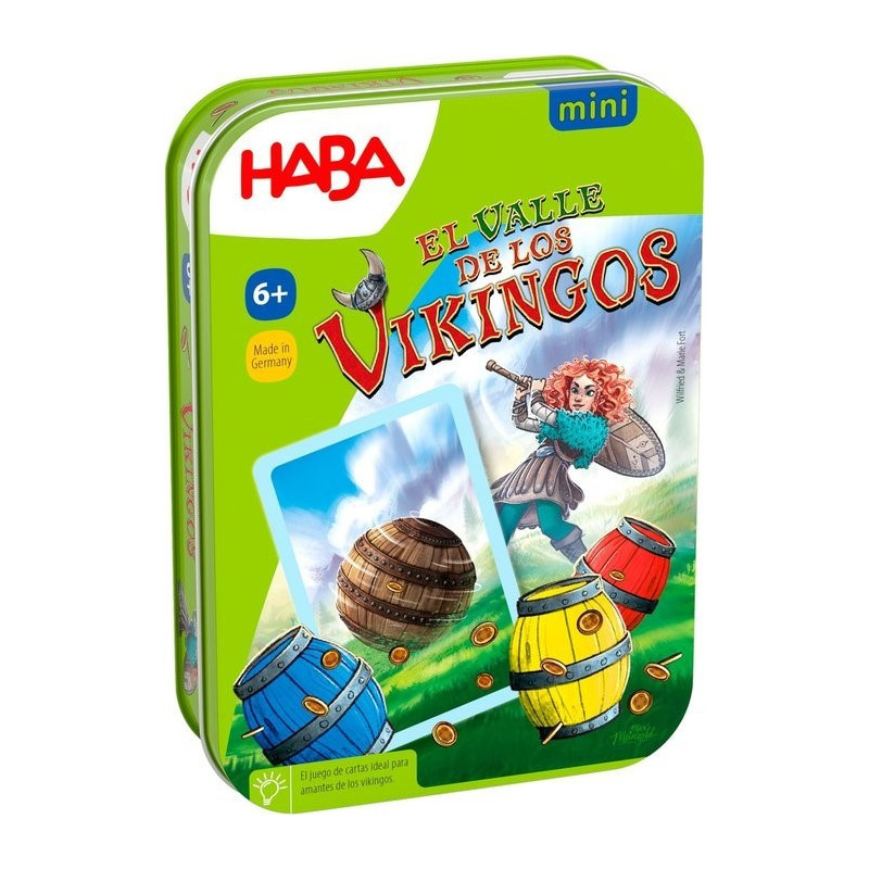 El Valle de los Vinkingos Versión Mini