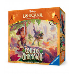 Wilds Unknown Illumineer´s Trove - Disney Lorcana TCG