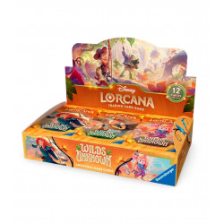 Wilds Unknown caja de sobres - Disney Lorcana TCG (EN)
