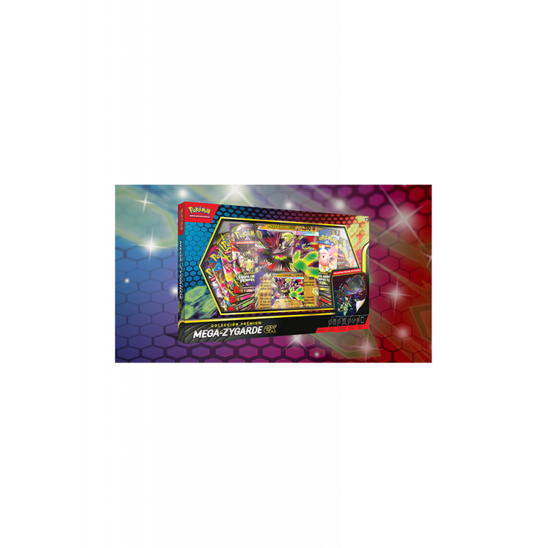Pokémon JCC Colección prémium Mega‑Zygarde ex