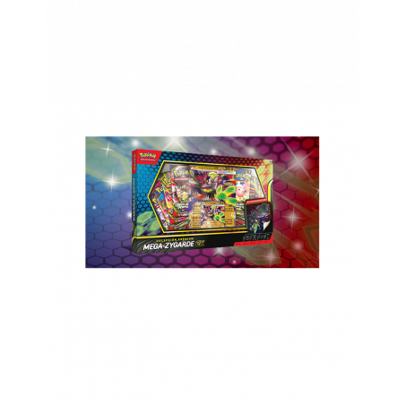 Pokémon JCC Colección prémium Mega‑Zygarde ex