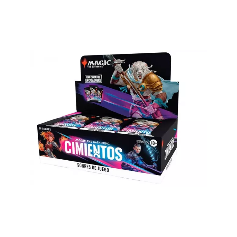 Caja de Play Booster Magic Foundations Español