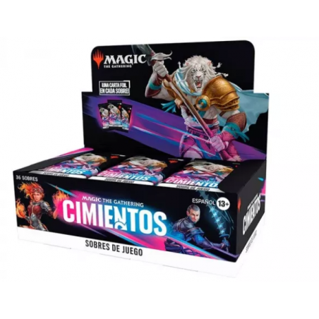 Caja de Play Booster Magic Foundations Español